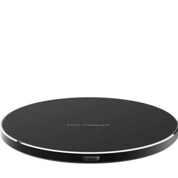 Wireless Charge Mat Qi Fast Charging Quick Rapid Speedy High Efficiency Iphone - Picture 2 of 8